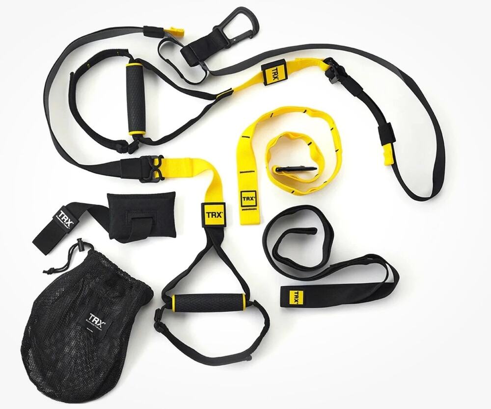 TRX Suspension Trainer Home Gym Workout Equipment Resistance Straps